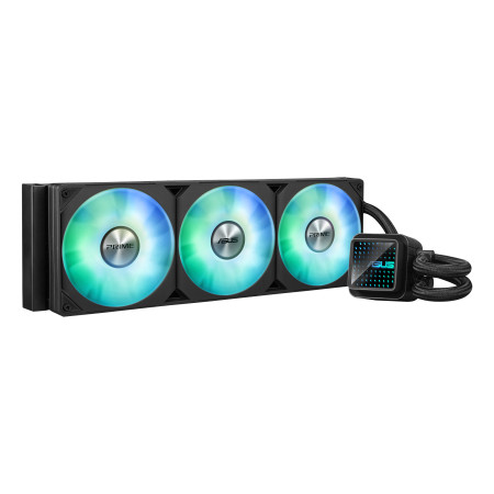 ASUS Prime LC 360 ARGB Aušintuvas 360 mm Juodas