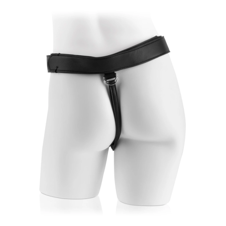 Pipedream King Cock Strap-On Harness 6 Inch Adjustable Flesh System