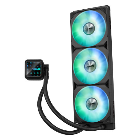 ASUS Prime LC 360 ARGB Aušintuvas 360 mm Juodas