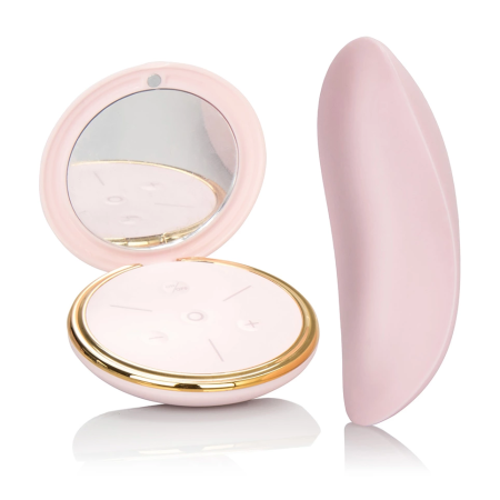 CalExotics Inspire Vibrating Remote Control Intimate Teaser Pink