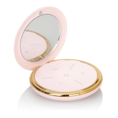 CalExotics Inspire Vibrating Remote Control Intimate Teaser Pink