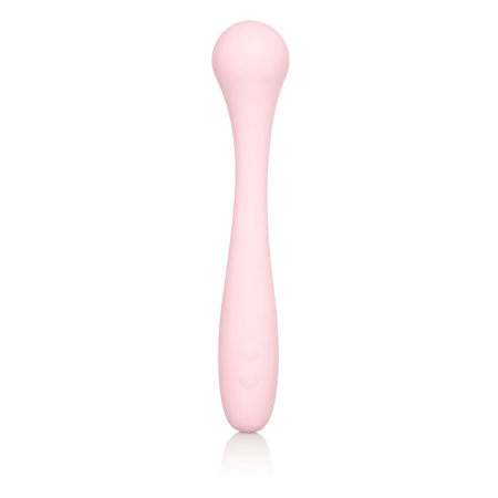 CalExotics Inspire Vibrating G-Wand Pink Flexible Silicone Massager