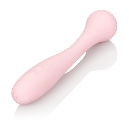 CalExotics Inspire Vibrating G-Wand Pink Flexible Silicone Massager