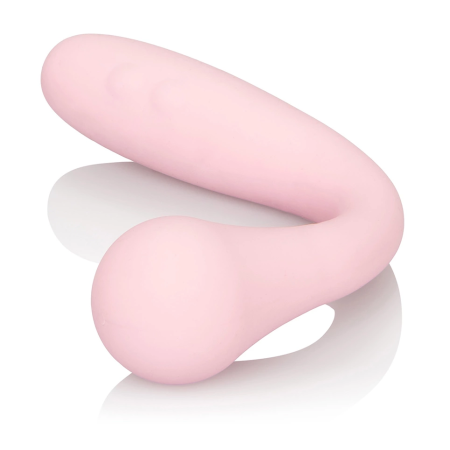 CalExotics Inspire Vibrating G-Wand Pink Flexible Silicone Massager