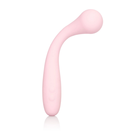 CalExotics Inspire Vibrating G-Wand Pink Flexible Silicone Massager