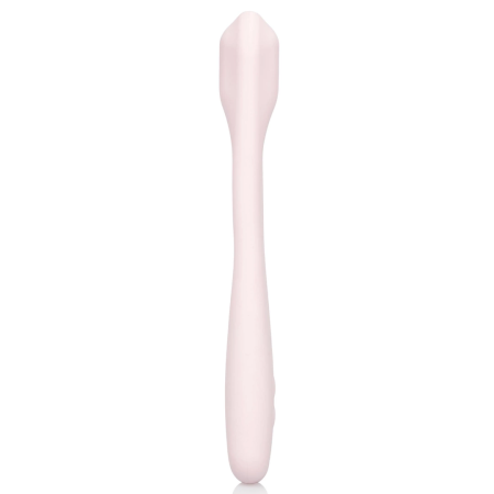 CalExotics Inspire Vibrating Curve Flexible Silicone Massager Pink
