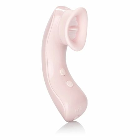 CalExotics Inspire Flickering Oscillating Intimate Device Pink