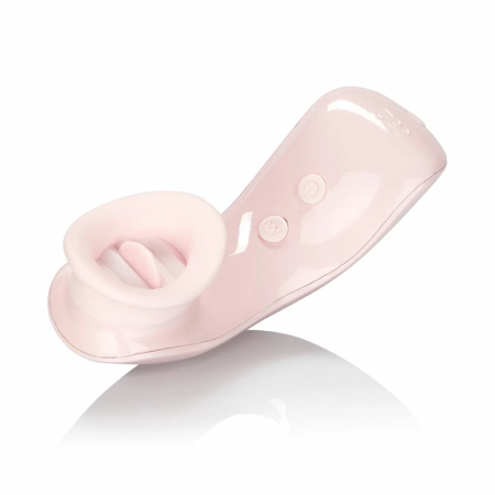 CalExotics Inspire Flickering Oscillating Intimate Device Pink