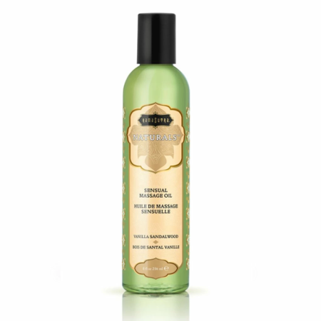 Kama Sutra Naturals Massage Oil Vanilla Sandalwood 236ml