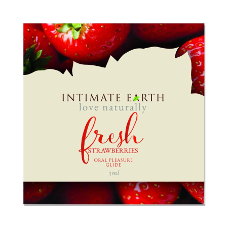 Intimate Earth Natural Flavors Wild Strawberry Essence 3 ml