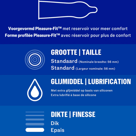 Durex Originals Extra Safe 20 pcs - Enhanced Comfort Protective Covers