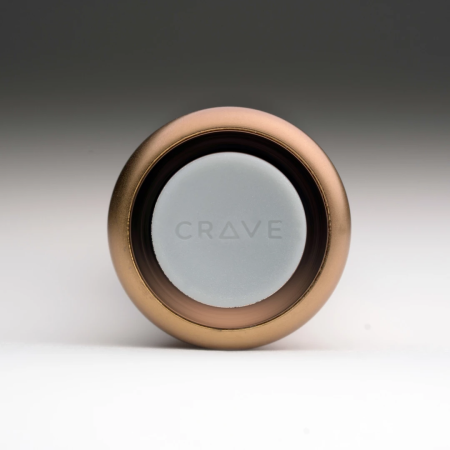 Crave Wink Plus Intimate Device Rose Gold Compact Rechargeable 11cm