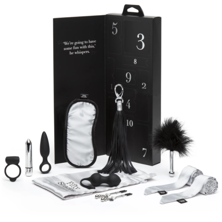 Fifty Shades of Grey Freed Advent Calendar 10-Piece Sensory Set