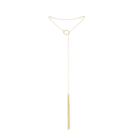 Bijoux Indiscrets Magnifique Gold Pendant - Adjustable Necklace & Accessory