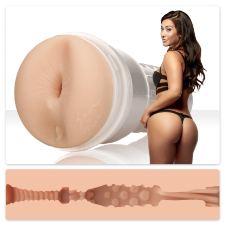 Fleshlight Girls Eva Lovia Spice Anatomical Intimate Device Transparent