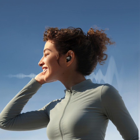 Joyroom TWS JR-DB3 Belaidės ausinės juodos