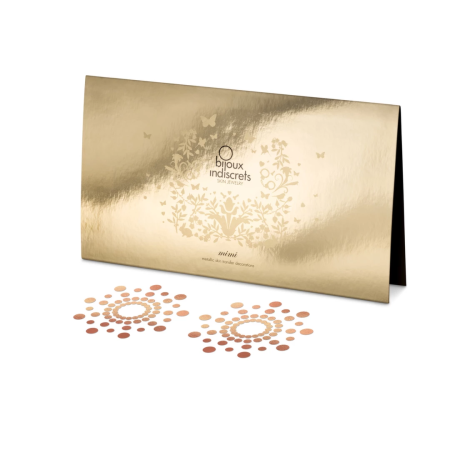 Bijoux Indiscrets Mimi Metallic Temporary Tattoos 3-Set - Gold, Silver, Copper