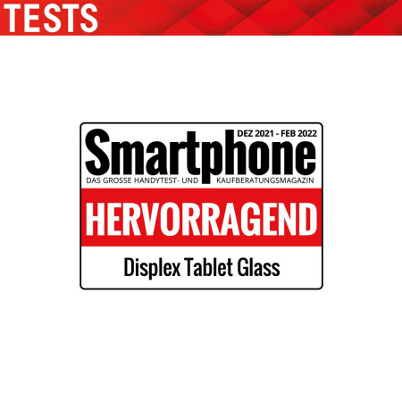 DISPLEX iPad 10,9" (10. Gen., 2022) apsauginė stiklo plokštė