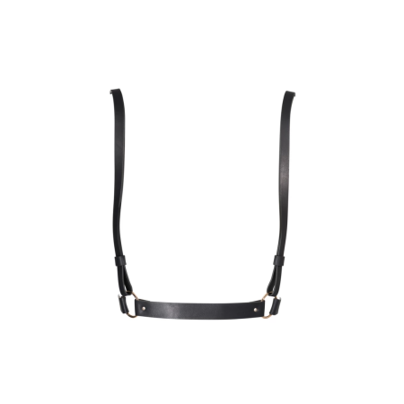 Bijoux Indiscrets Maze X Adjustable Vegan Harness Black