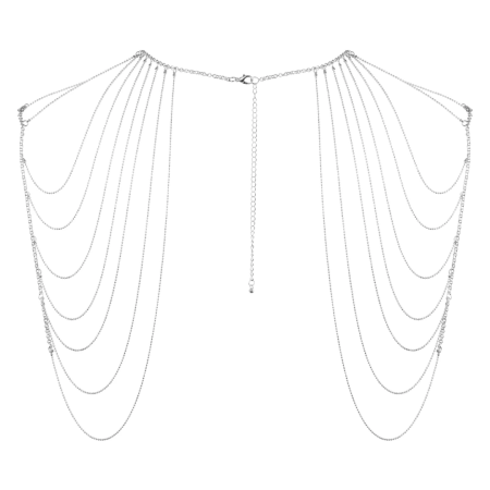 Bijoux Indiscrets Magnifique Silver Adjustable Shoulder Chain Jewelry