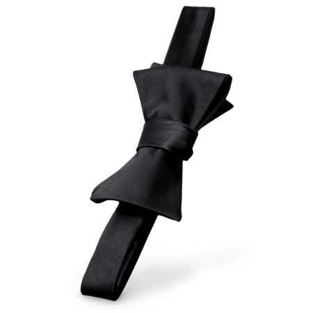 Fifty Shades of Grey Darker His Rules Bow Tie Restraint 2-in-1, Black
