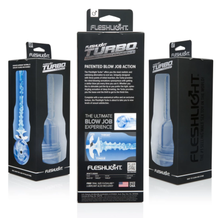 Fleshlight Turbo Thrust Intimate Machine with Triple Entry System Clear