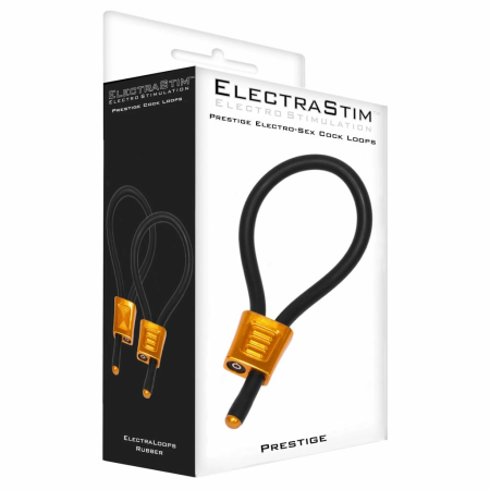 ElectraStim ElectraLoops Prestige Gold Adjustable Metallic Rings