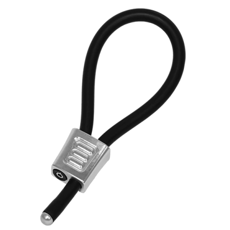 ElectraStim ElectraLoops Prestige Silver Adjustable Metal Rings 2pcs