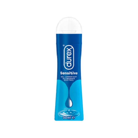 Durex Sensitive Water-Based Lubricant Gel 100 ml - Gentle Formula