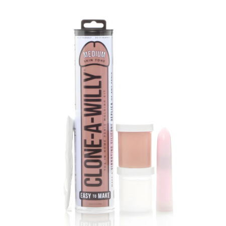 Clone-A-Willy Kit Medium Skin Tone - Custom Intimate Replica Set