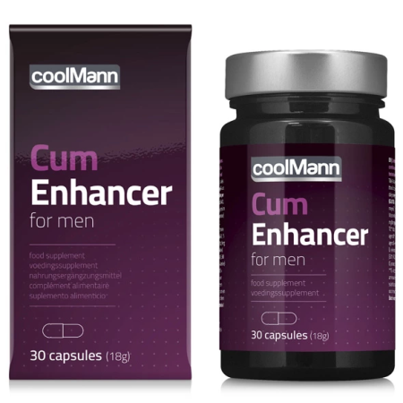 CoolMann Cum Enhancer 30 Tabs - Advanced Formula for Male Vitality