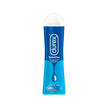 Durex Sensitive Water-Based Lubricant 50 ml - Gentle Formula