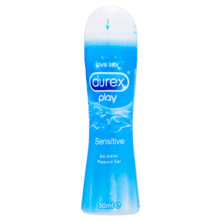 Durex Sensitive Water-Based Lubricant 50 ml - Gentle Formula