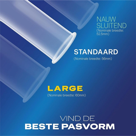 Durex Originals Classic Natural Latex Condoms 12-Pack Easy-On Fit