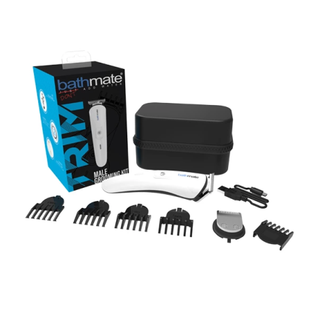 Bathmate Trim Kit - Precision Body Hair Grooming System USB Rechargeable