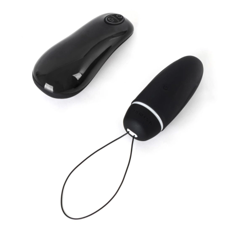 B Swish Bnaughty Deluxe Unleashed Wireless Silicone System Black