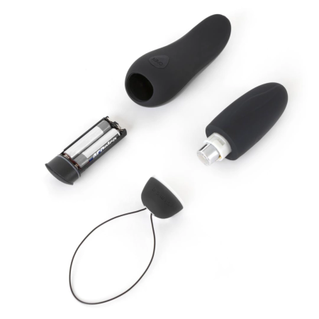B Swish Bnaughty Deluxe Unleashed Wireless Silicone System Black