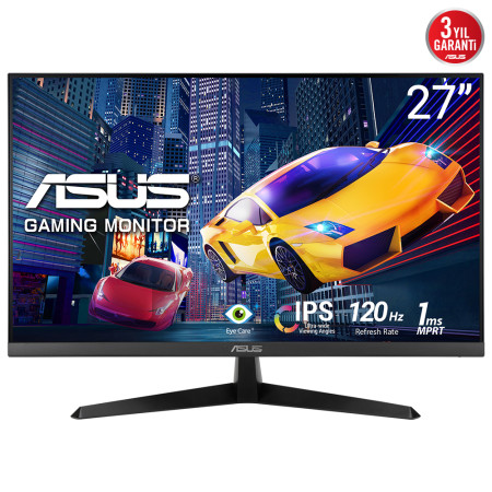 ASUS VY279HGR kompiuterio monitorius 68,6 cm (27") Full HD LCD juodas