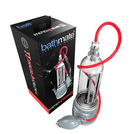 Bathmate HydroXtreme11 Crystal Clear Large Hydropump System