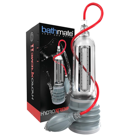 Bathmate HydroXtreme11 Crystal Clear Large Hydropump System