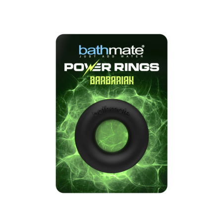 Bathmate Power Rings Barbarian - Flexible Intimate System, Elastomex