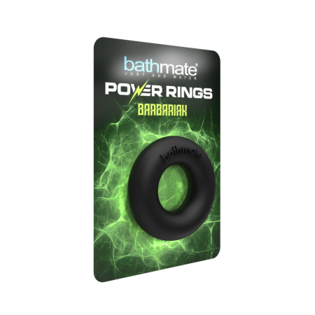 Bathmate Power Rings Barbarian - Flexible Intimate System, Elastomex