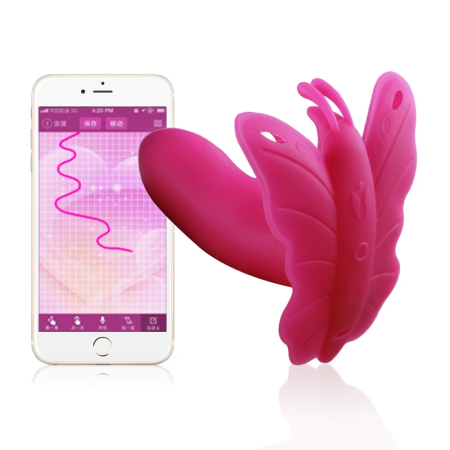 Realov Lydia I Pink - App-Controlled Intimate Device, Dual Motors, 8.7 cm