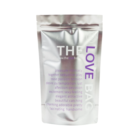 The Love Bag Romantic Essentials Set with Accessories and Massage Oil
