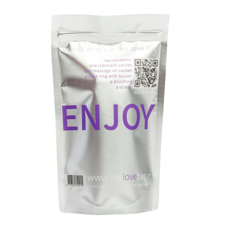 The Love Bag Romantic Essentials Set with Accessories and Massage Oil