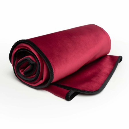 Liberator Fascinator Throe Merlot - Double-Sided Waterproof Blanket 183x137cm