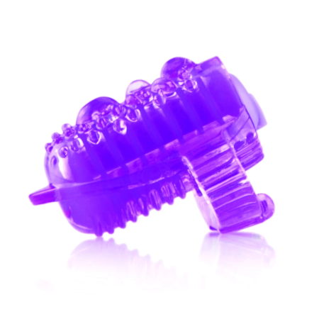 Screaming O LingO Purple - Compact Vibrating Tongue Accessory SEBS