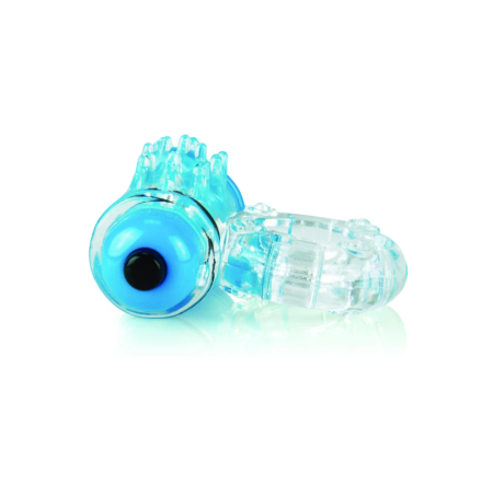 Screaming O ColorPop O Wow Blue - Vibrating Silicone Ring 3+1 Modes