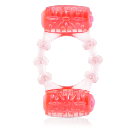 The Screaming O The Two-O Dual Motor Wireless Intimate Ring SEBS Blue