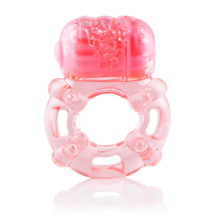 The Screaming O The Big O Intimate Ring with Vibrating System Blue